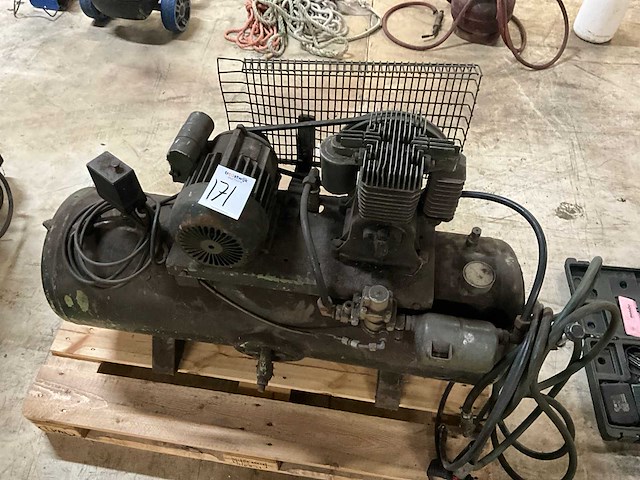 Luchtcompressor - afbeelding 3 van  7