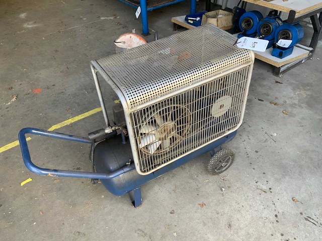 Luchtcompressor - afbeelding 2 van  2