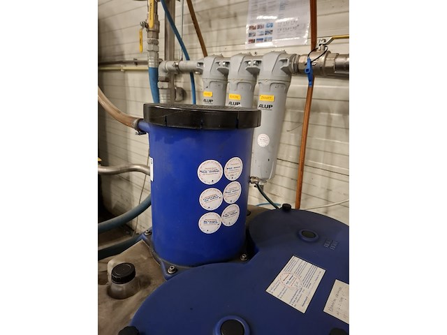 Luchtdroger met buffervat - afbeelding 6 van  16