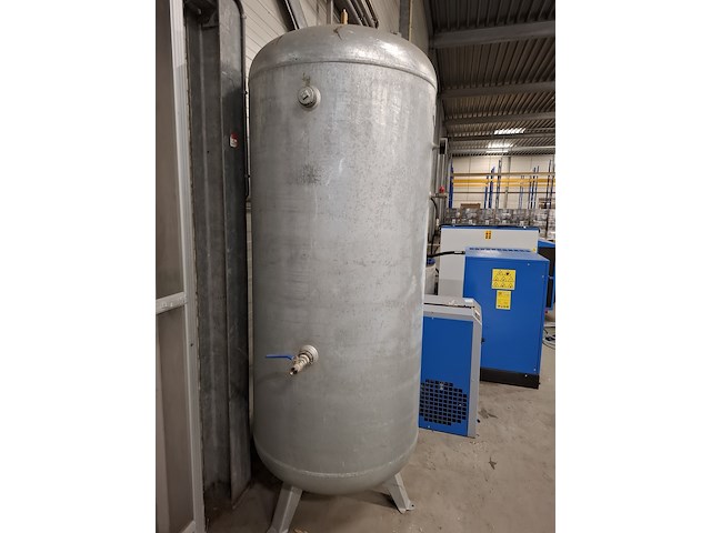 Luchtdroger met buffervat - afbeelding 14 van  16