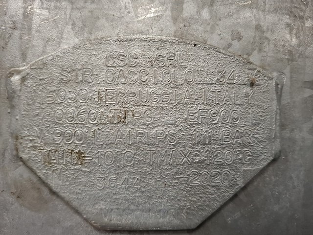 Luchtdroger met buffervat - afbeelding 15 van  16