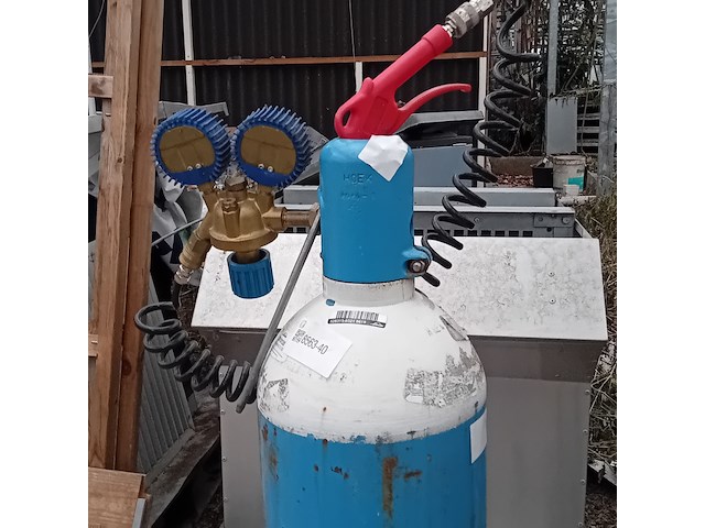 Luchtdruk fles, 30l, linde - afbeelding 2 van  4