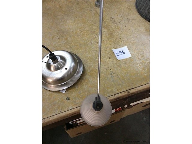 Luchter + hanglampen 2stuks - afbeelding 2 van  5