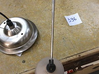 Luchter + hanglampen 2stuks - afbeelding 2 van  5