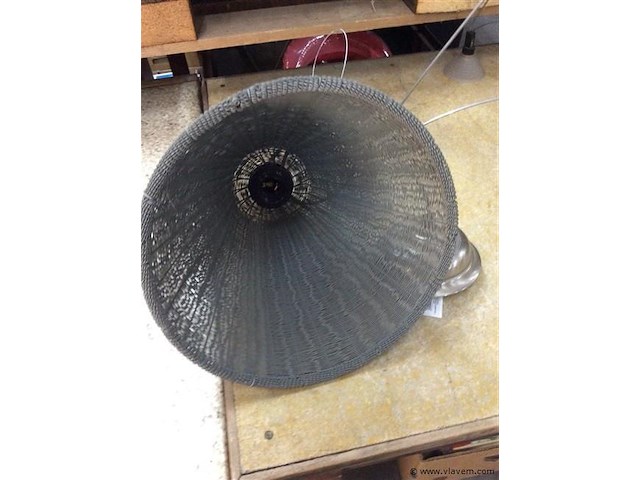 Luchter + hanglampen 2stuks - afbeelding 3 van  5