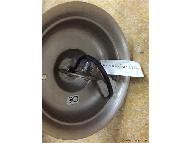 Luchter + hanglampen 2stuks - afbeelding 4 van  5