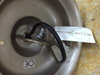 Luchter + hanglampen 2stuks - afbeelding 4 van  5