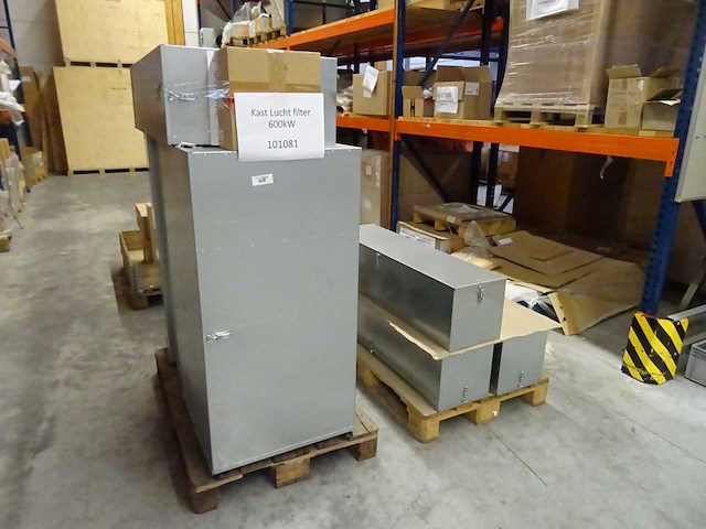 Luchtfilter kast (8x) - afbeelding 1 van  4