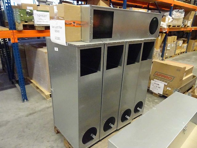 Luchtfilter kast (8x) - afbeelding 3 van  4