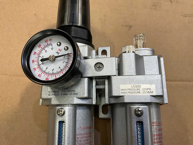 Luchtfilterregelaar - afbeelding 3 van  4