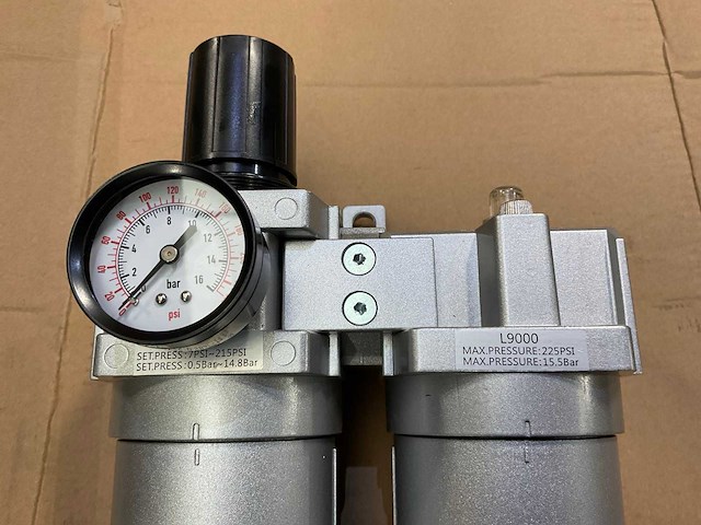 Luchtfilterregelaar - afbeelding 3 van  4