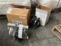 Luchtgedreven membraanpomp (2x) - afbeelding 1 van  8