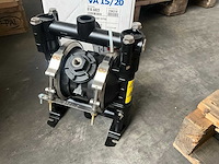 Luchtgedreven membraanpomp (2x) - afbeelding 2 van  8