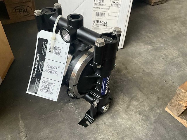 Luchtgedreven membraanpomp (2x) - afbeelding 3 van  8