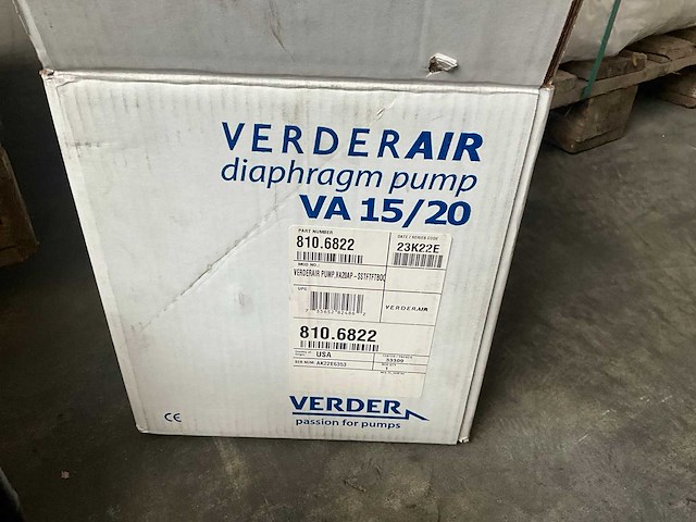 Luchtgedreven membraanpomp (2x) - afbeelding 4 van  8