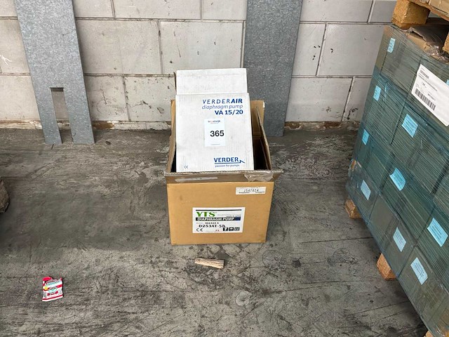 Luchtgedreven membraanpomp (2x) - afbeelding 8 van  8