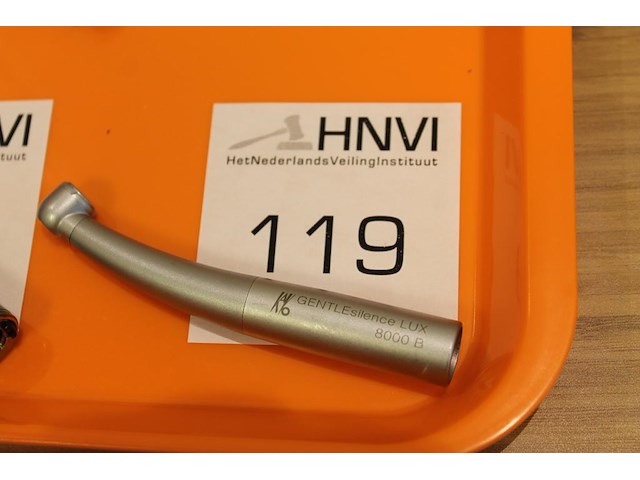 Luchtgedreven turbine kavo gentle silence lux 8000 b. - afbeelding 1 van  1