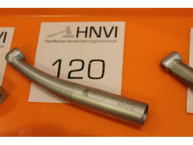 Luchtgedreven turbine kavo gentle silence lux 8000 b. - afbeelding 1 van  1