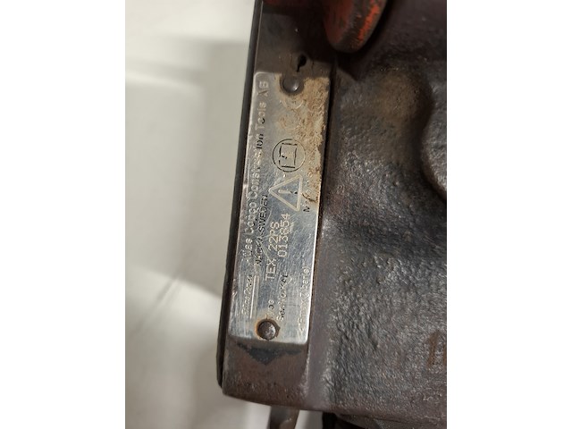 Luchthamer 20kg atlas copco, tex 22 ps, bouwjaar 2005 - afbeelding 3 van  4