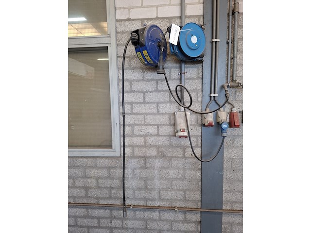 Luchthaspel en stroomhaspel o.a. nedermann - afbeelding 1 van  6