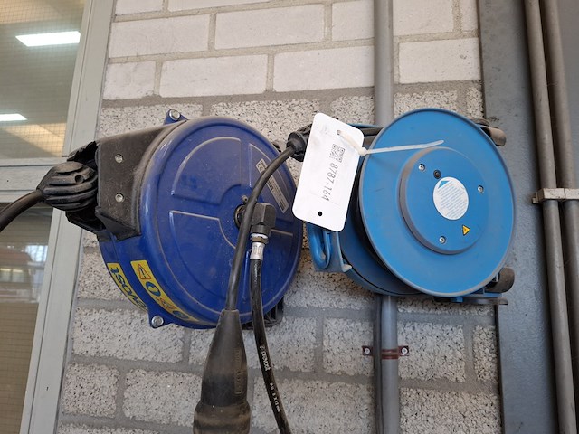 Luchthaspel en stroomhaspel o.a. nedermann - afbeelding 2 van  6