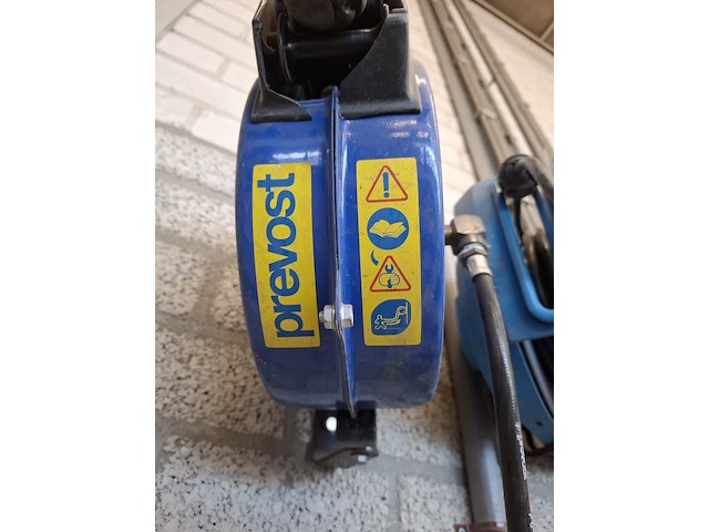 Luchthaspel en stroomhaspel o.a. nedermann - afbeelding 3 van  6