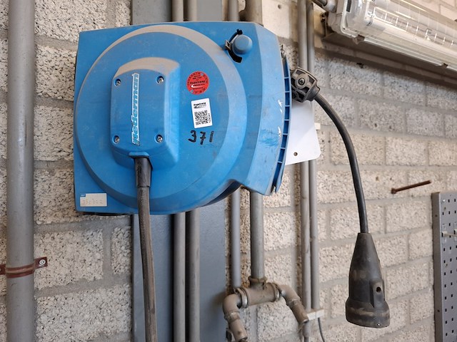 Luchthaspel en stroomhaspel o.a. nedermann - afbeelding 5 van  6