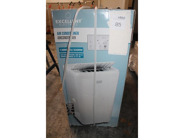 Luchtkoeler / airco excellent electrics 12000btu 3500w. - afbeelding 2 van  2