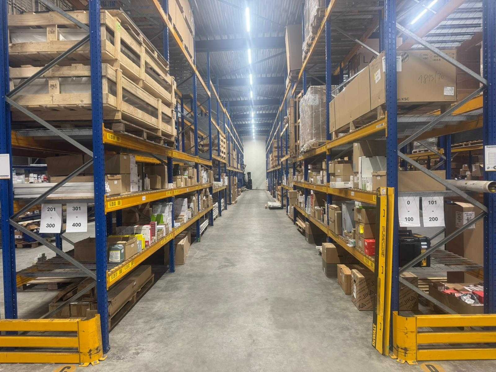 Luchtkoelers, steigers en installatiematerialen