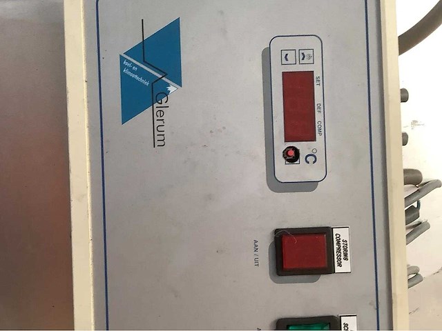 Luchtkoeling installatie (gedemonteerd) - afbeelding 6 van  7