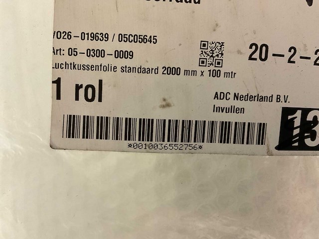 Luchtkussen folie en opvul materiaal - afbeelding 3 van  6