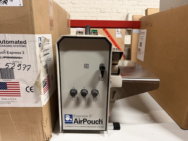 Luchtkussenmachine airpouch, express 3 - afbeelding 2 van  8