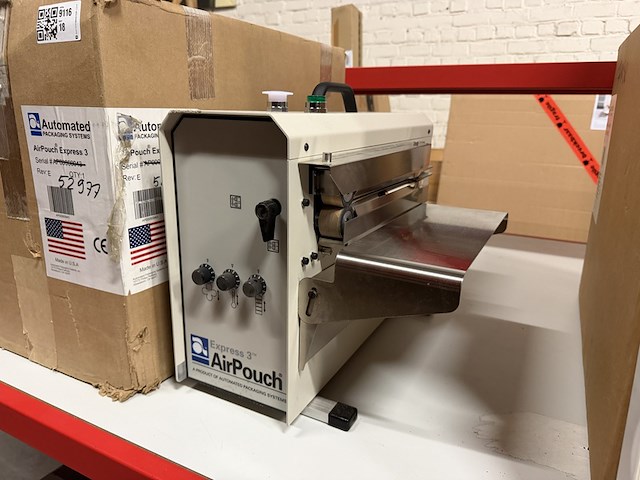 Luchtkussenmachine airpouch, express 3 - afbeelding 3 van  8
