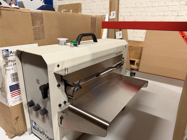 Luchtkussenmachine airpouch, express 3 - afbeelding 4 van  8