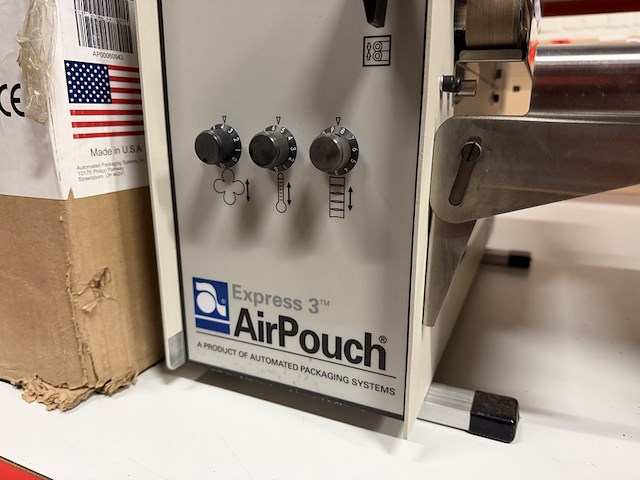 Luchtkussenmachine airpouch, express 3 - afbeelding 5 van  8
