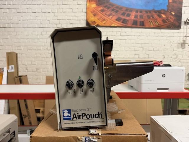 Luchtkussenmachine airpouch, express 3 - afbeelding 1 van  6