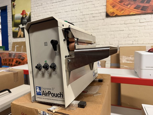 Luchtkussenmachine airpouch, express 3 - afbeelding 2 van  6