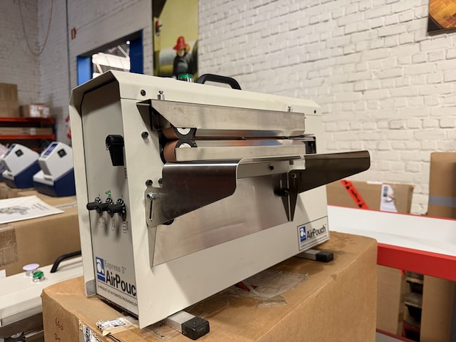 Luchtkussenmachine airpouch, express 3 - afbeelding 3 van  6