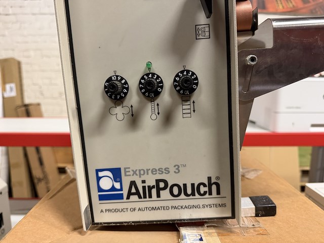 Luchtkussenmachine airpouch, express 3 - afbeelding 4 van  6