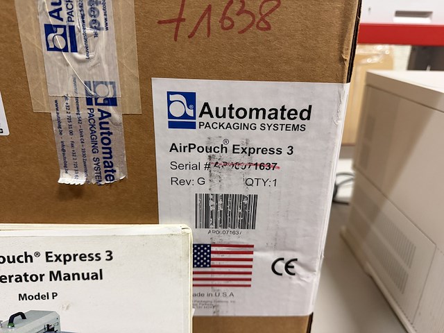 Luchtkussenmachine airpouch, express 3 - afbeelding 5 van  6
