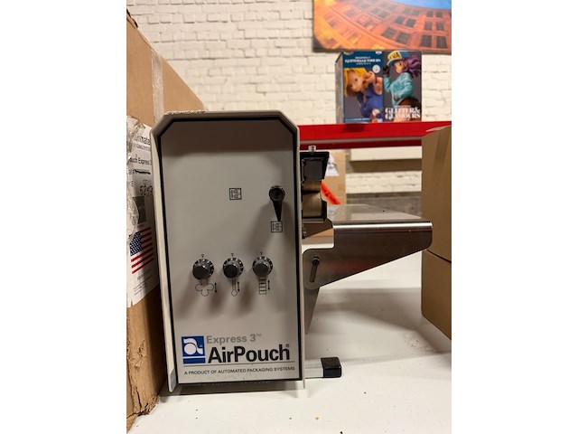 Luchtkussenmachine, airpouch, express 3 - afbeelding 2 van  6