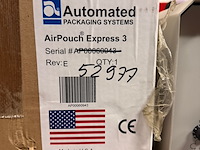 Luchtkussenmachine, airpouch, express 3 - afbeelding 6 van  6