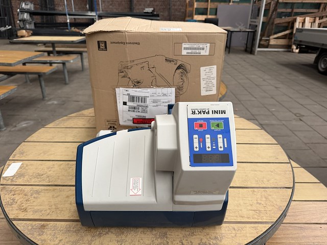 Luchtkussenmachine mini pak'r v3 - afbeelding 1 van  8