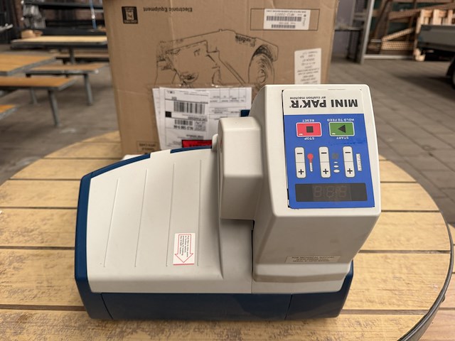 Luchtkussenmachine mini pak'r v3 - afbeelding 2 van  8