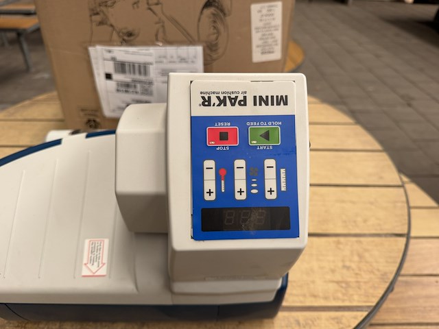 Luchtkussenmachine mini pak'r v3 - afbeelding 3 van  8
