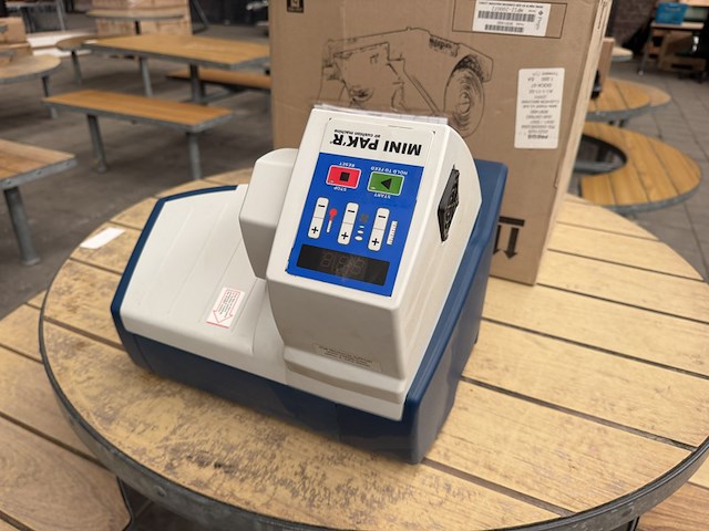 Luchtkussenmachine mini pak'r v3 - afbeelding 4 van  8