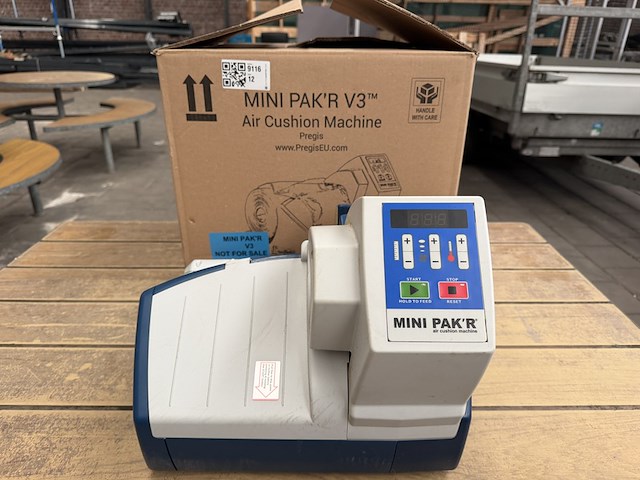 Luchtkussenmachine mini pak'r v3 - afbeelding 1 van  8