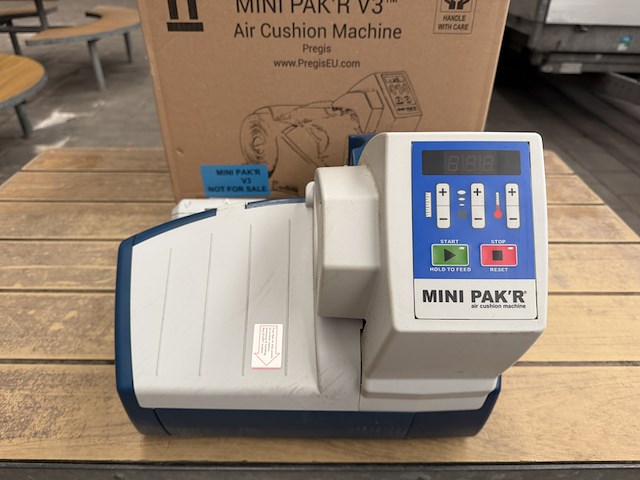 Luchtkussenmachine mini pak'r v3 - afbeelding 2 van  8