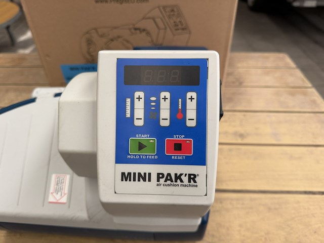 Luchtkussenmachine mini pak'r v3 - afbeelding 4 van  8