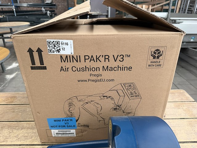 Luchtkussenmachine mini pak'r v3 - afbeelding 7 van  8